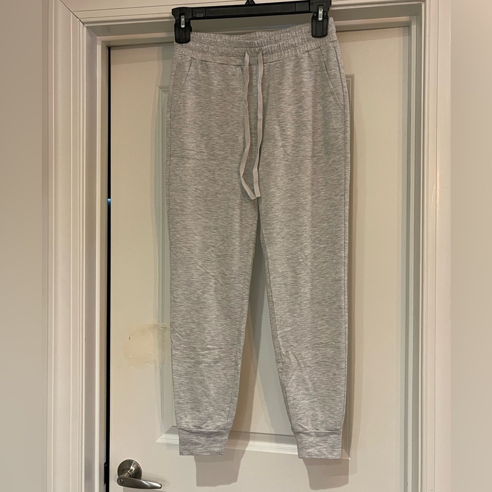 Banana Republic Light Gray Sweatpants Joggers